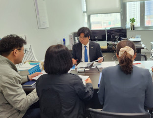 [경기도의회] 박상현 의원, 정보취약계층 디지털 격차 해소를 위한 정담회 개최