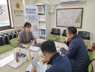 [경기도의회] 이인애 의원, 고양시 ‘신원동 마을버스 배차간격 유지 요청’ 위해 정담회 개최