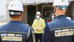 경기도, 건설 노동 현장 ‘집중호우·폭염’ 대처 상황 긴급 안전 점검
